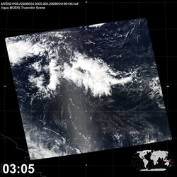 Level 1B Image at: 0305 UTC