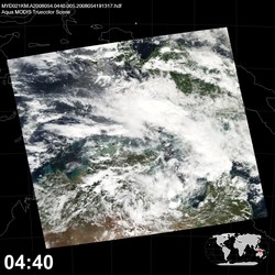 Level 1B Image at: 0440 UTC