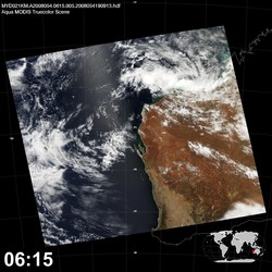 Level 1B Image at: 0615 UTC