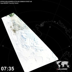 Level 1B Image at: 0735 UTC