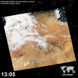 Level 1B Image at: 1305 UTC