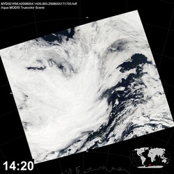 Level 1B Image at: 1420 UTC