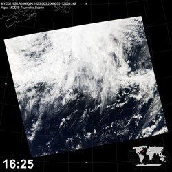 Level 1B Image at: 1625 UTC