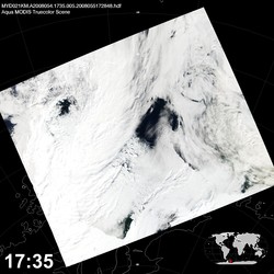 Level 1B Image at: 1735 UTC