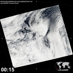 Level 1B Image at: 0015 UTC