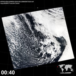 Level 1B Image at: 0040 UTC