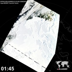 Level 1B Image at: 0145 UTC