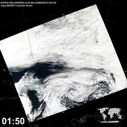 Level 1B Image at: 0150 UTC