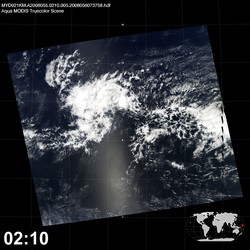 Level 1B Image at: 0210 UTC