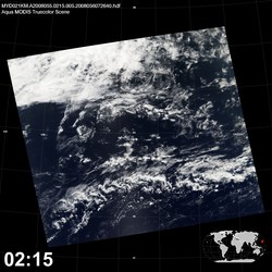 Level 1B Image at: 0215 UTC