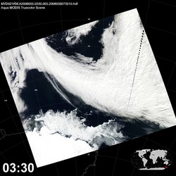 Level 1B Image at: 0330 UTC