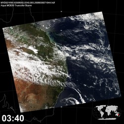 Level 1B Image at: 0340 UTC