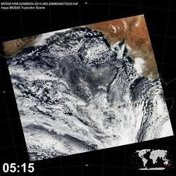 Level 1B Image at: 0515 UTC