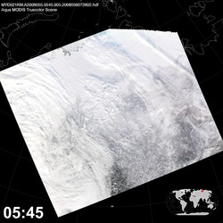 Level 1B Image at: 0545 UTC