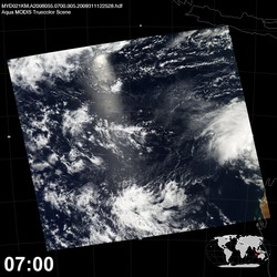 Level 1B Image at: 0700 UTC