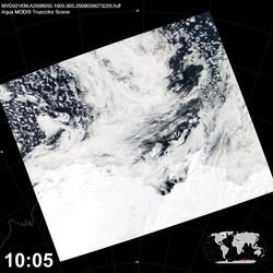 Level 1B Image at: 1005 UTC