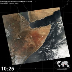 Level 1B Image at: 1025 UTC