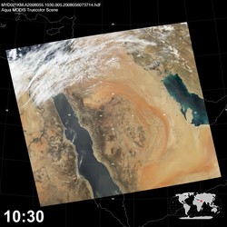 Level 1B Image at: 1030 UTC