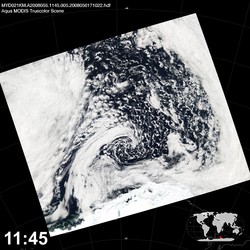 Level 1B Image at: 1145 UTC