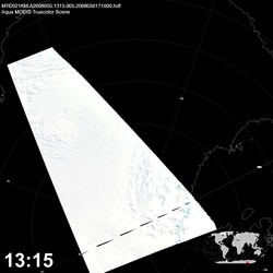 Level 1B Image at: 1315 UTC