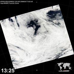 Level 1B Image at: 1325 UTC