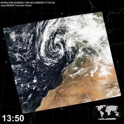 Level 1B Image at: 1350 UTC