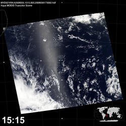 Level 1B Image at: 1515 UTC