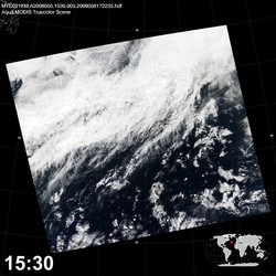 Level 1B Image at: 1530 UTC