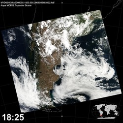 Level 1B Image at: 1825 UTC