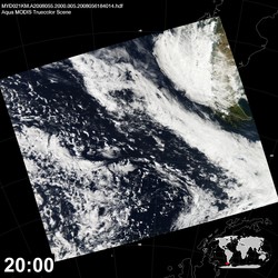 Level 1B Image at: 2000 UTC