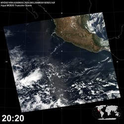 Level 1B Image at: 2020 UTC