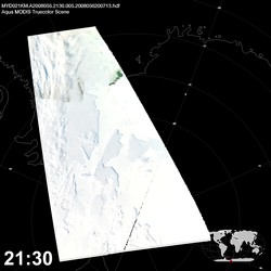 Level 1B Image at: 2130 UTC