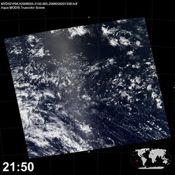 Level 1B Image at: 2150 UTC