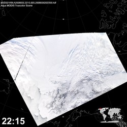 Level 1B Image at: 2215 UTC