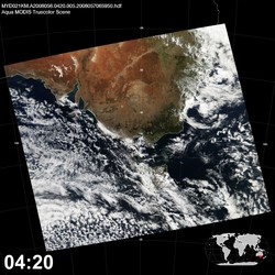 Level 1B Image at: 0420 UTC