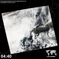 Level 1B Image at: 0440 UTC