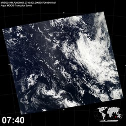 Level 1B Image at: 0740 UTC