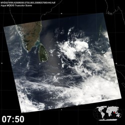 Level 1B Image at: 0750 UTC