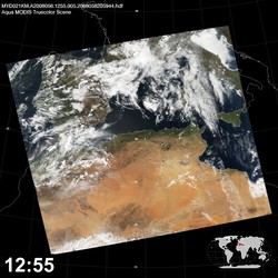 Level 1B Image at: 1255 UTC