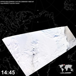 Level 1B Image at: 1445 UTC