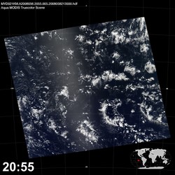 Level 1B Image at: 2055 UTC