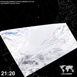 Level 1B Image at: 2120 UTC