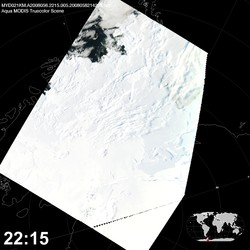 Level 1B Image at: 2215 UTC