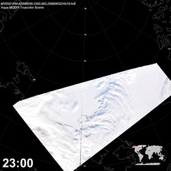 Level 1B Image at: 2300 UTC