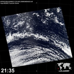 Level 1B Image at: 2135 UTC
