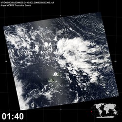 Level 1B Image at: 0140 UTC