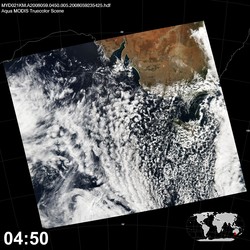 Level 1B Image at: 0450 UTC