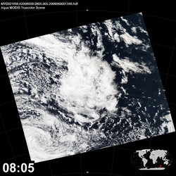 Level 1B Image at: 0805 UTC