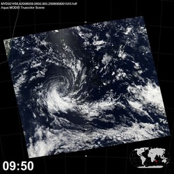 Level 1B Image at: 0950 UTC