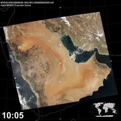 Level 1B Image at: 1005 UTC